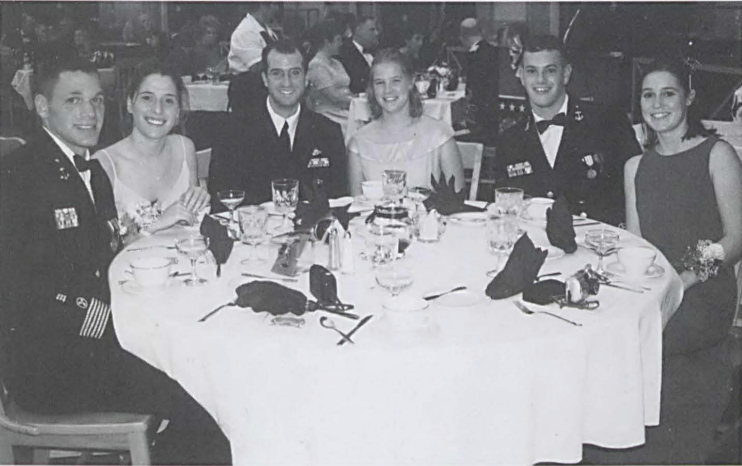 Here's a snapshot from the 2002 Navy and Marine Corps Ball, celebrating 226 years of service! #ThrowbackThursday