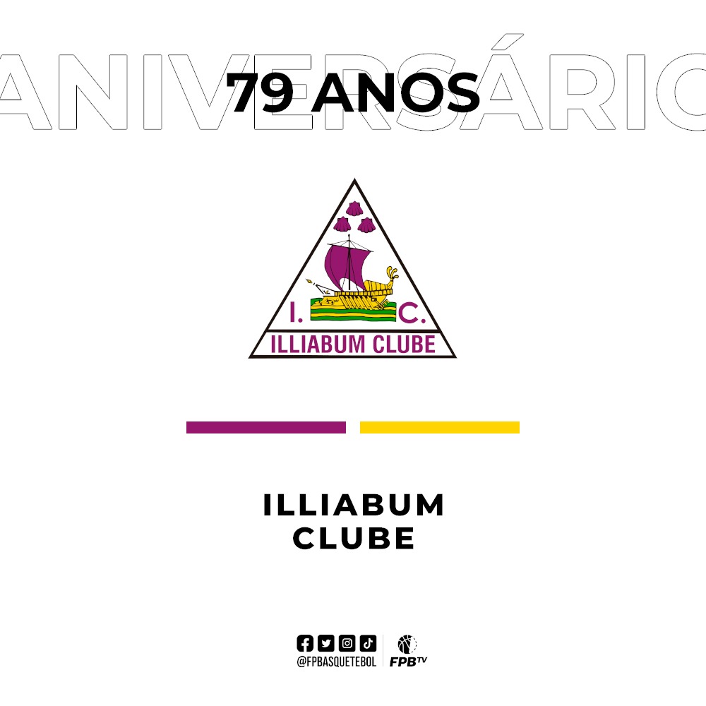 🎉Dia de festa para três clubes aniversariantes: Sporting Clube Figueirense, Maria Pia Sport Clube (que se torna centenário) e <a href="/Illiabum_Clube/">Illiabum Clube</a>!

#SomosBasquetebol