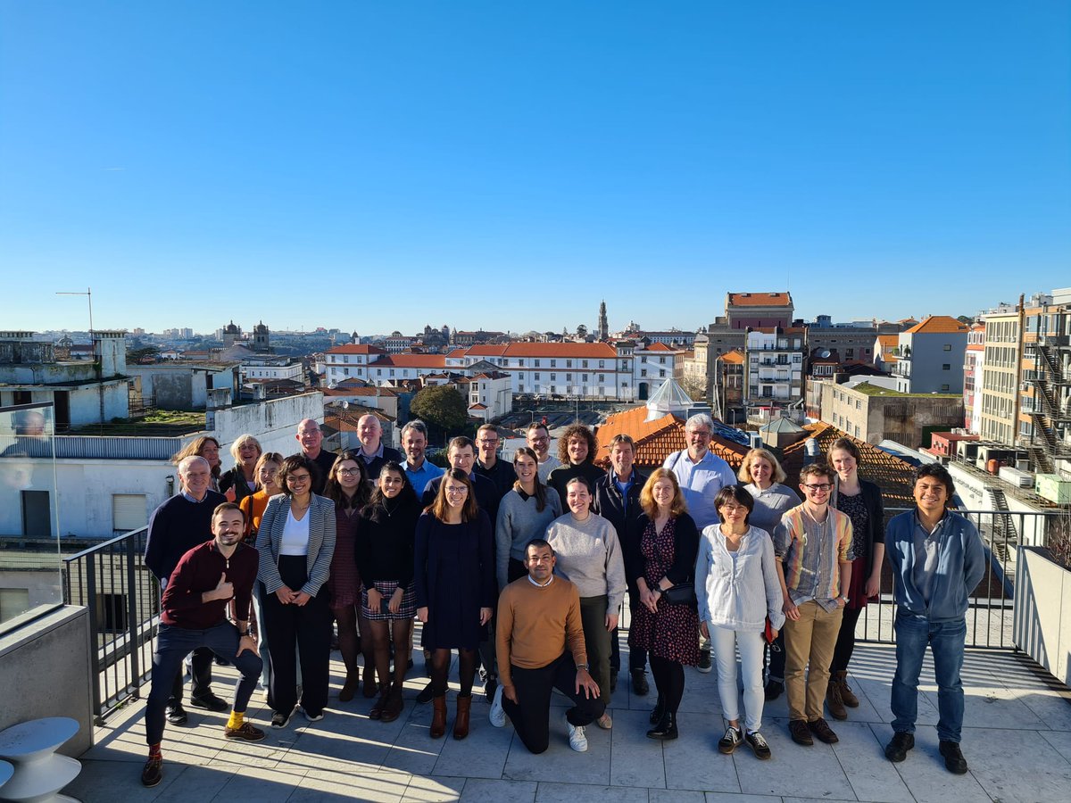 FunHoMic_ITN's tweet photo. Funhomic autunm meeting 2022! Good to be together again in such a beautiful city! #Porto @NHHotels  @FunHoMic_ITN @MSCActions https://t.co/SUmr0kTaeO