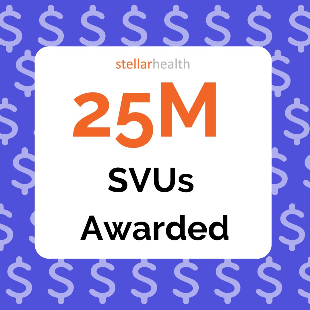 Providers and staff that earn SVUs (real money!) with Stellar use them for everything from free lunches, company trips, office supplies, giving back to the community or just for a little extra cash! We love hearing about how teams are using the rewards they earn. #valuebasedcare