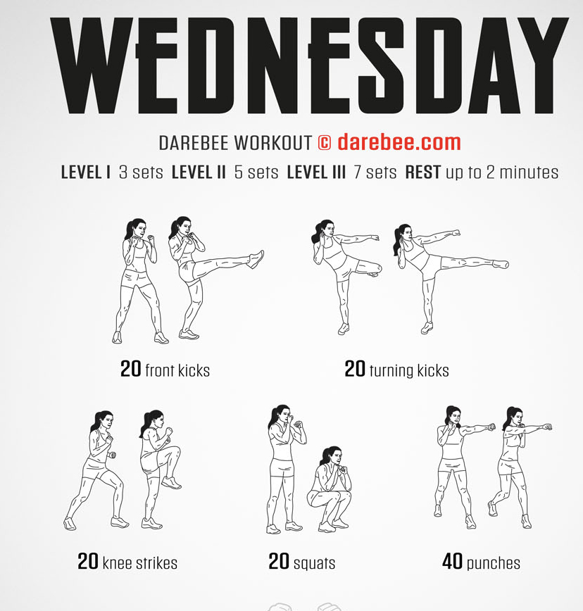 DAREBEE on Twitter "A workout that helps you develop balance, strength