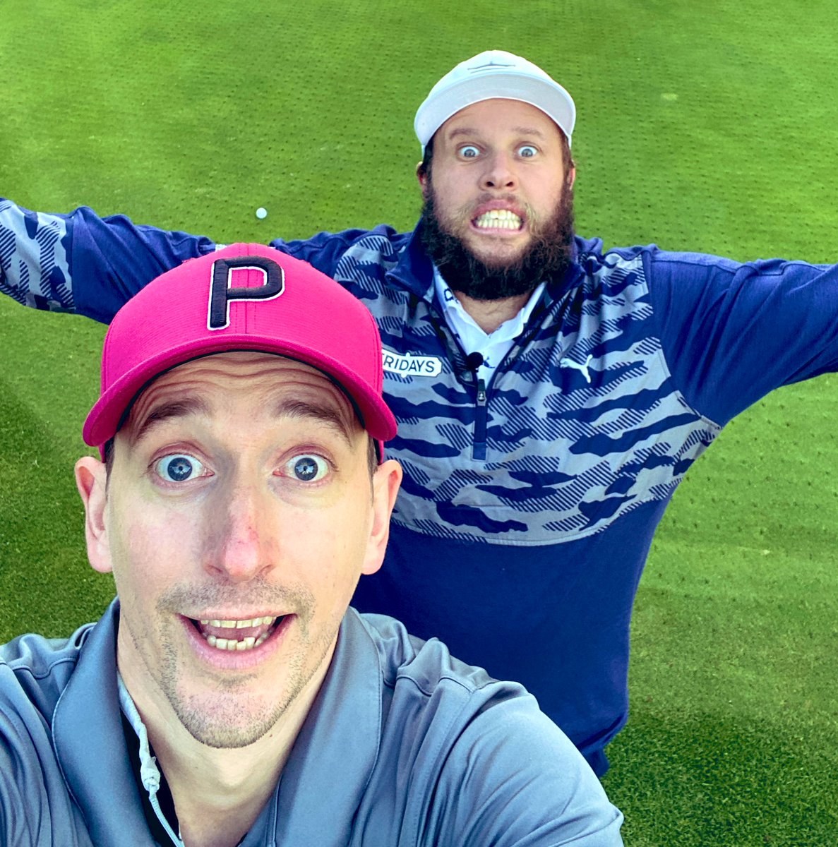 Bad Golf tweet media