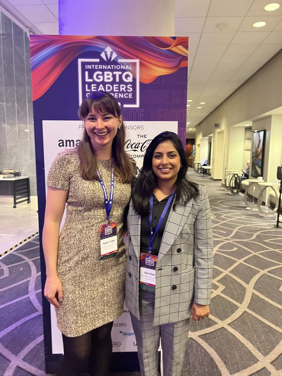 megcagle's tweet photo. After several years away from in person conferences, it was a joy to join @VictoryInst at the #LGBTQLeaders22 conference this morning to discuss  @NewAmericanLd’s State of Pay report and ways we create a more inclusive democracy! #DemocracyNeedsUs https://t.co/jK2ITqFEwV