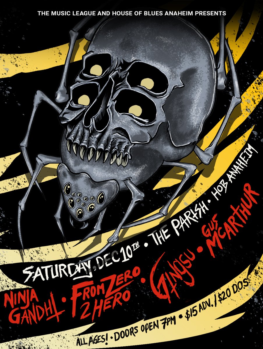 JohnSafariOCML's tweet photo. Back on Twitter after 5 years to tell you about Saturday December 10th at HOB Anaheim! https://t.co/odJ7GmiqLR