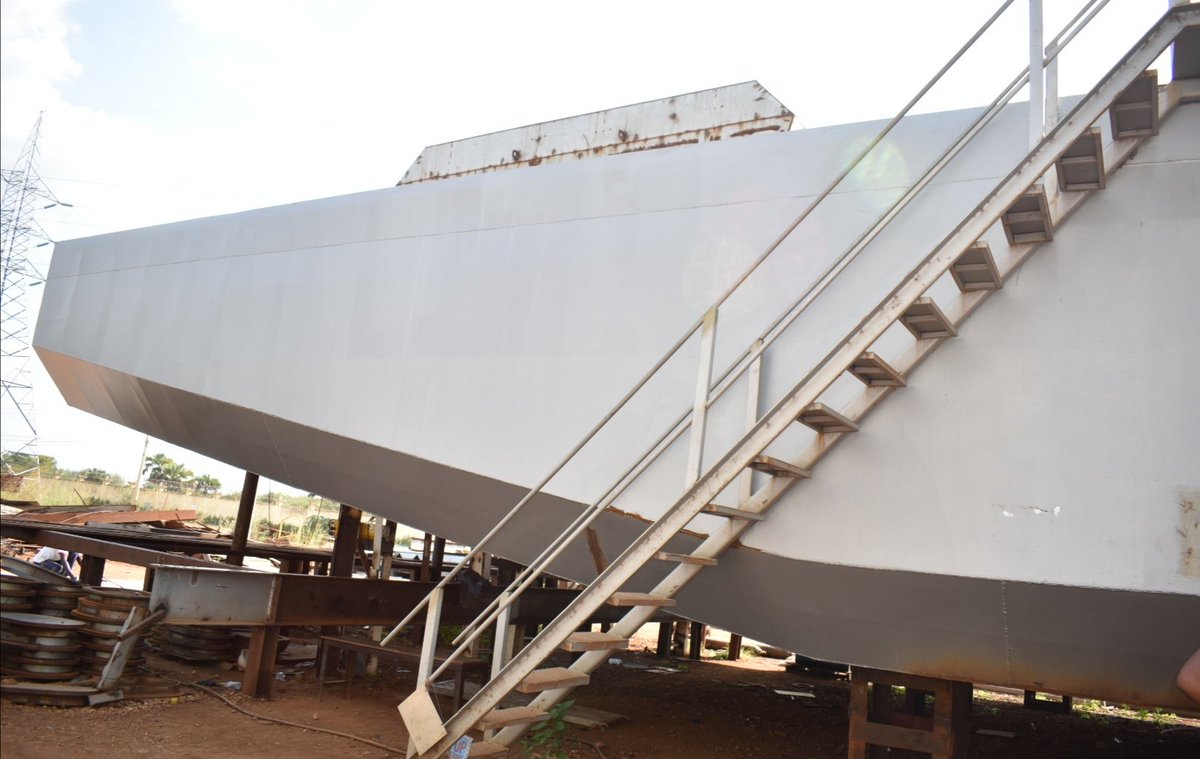 Additionally, there is upcoming Solar Plant, the Mini Oil Refinery, and the Sea going Oil Tanker Vessels being built by the Kenyan company for the transport of crude oil for the refinery. The site has over 80 Kenyans working who include engineers who have contributed immensely.
