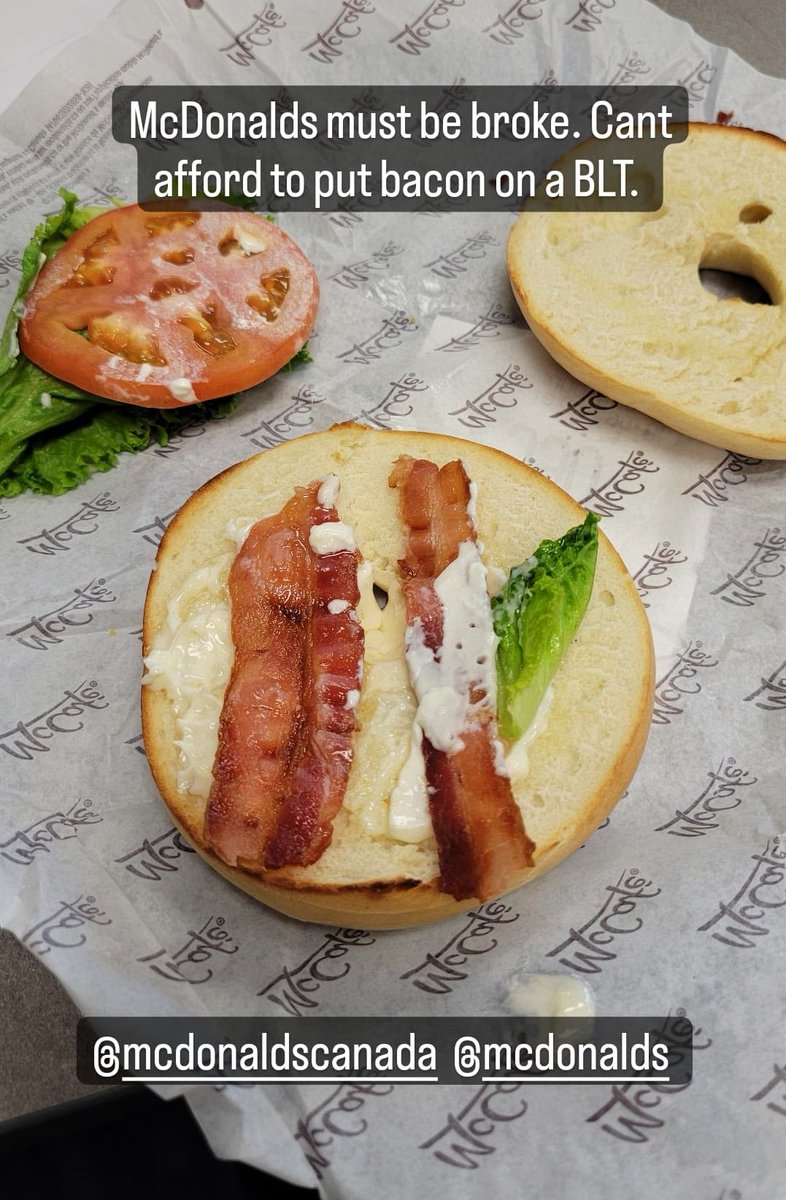 ColinAltschul's tweet photo. @McDonalds @McDonaldsCanada https://t.co/k0QsxdXnJa
