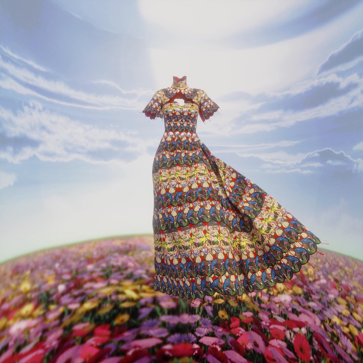 VIVIENNE TAM tweet media