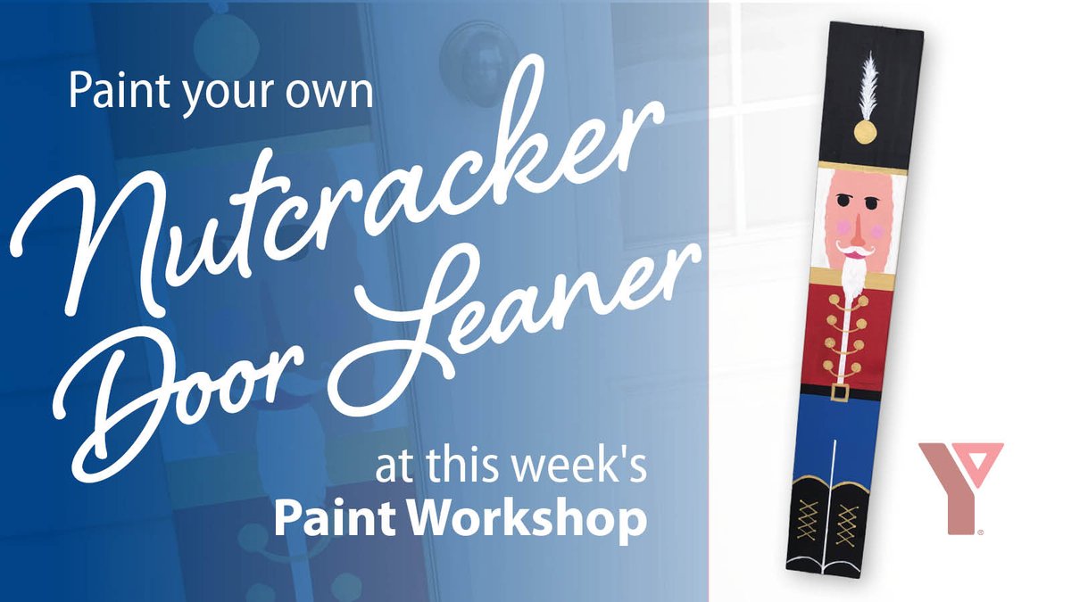 Join us for a paint workshop at Northside Community Centre YMCA on Dec 3! Participants of any skill level are welcome to come create beautiful pieces of art in a guided, step-by-step instructed setting. Visit sforce.co/3UoOw8k to register!