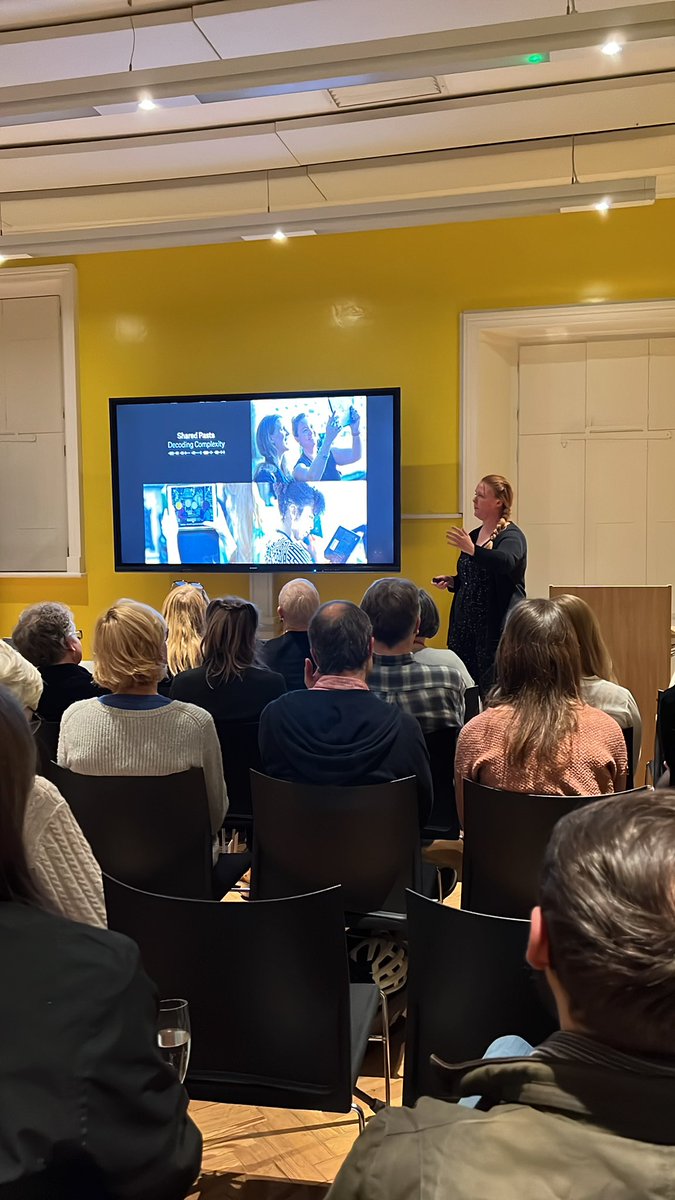 BrisBathCyber's tweet photo. How can creative technology create more equitable relationships between technology and people? We're about to find out from @BathSpaUni Carol Manton is opening the speaker sessions tonight
@BathSPARK @techSPARKuk
#Heritech https://t.co/Q19DUc6RWH