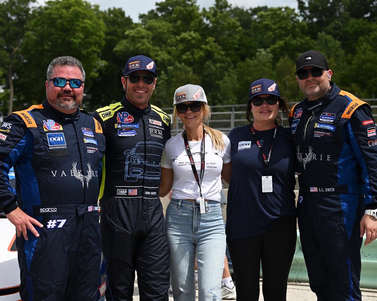#ThrowbackThursday to when we teamed up with the @oghmotorsports drivers at Road America! It was an exciting weekend having them pilot the No. 9 <a href="/ValkyrieIntel/">Valkyrie</a> Porsche Cayman.

#Hardpoint #Porsche #IMSA #IMPC