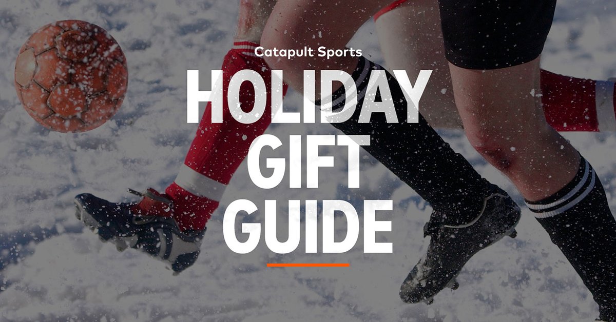 Inspired by the #WorldCup matches? Checkout the best gifts for athletes this holiday season! one.catapultsports.com/blog/top-10-fo…