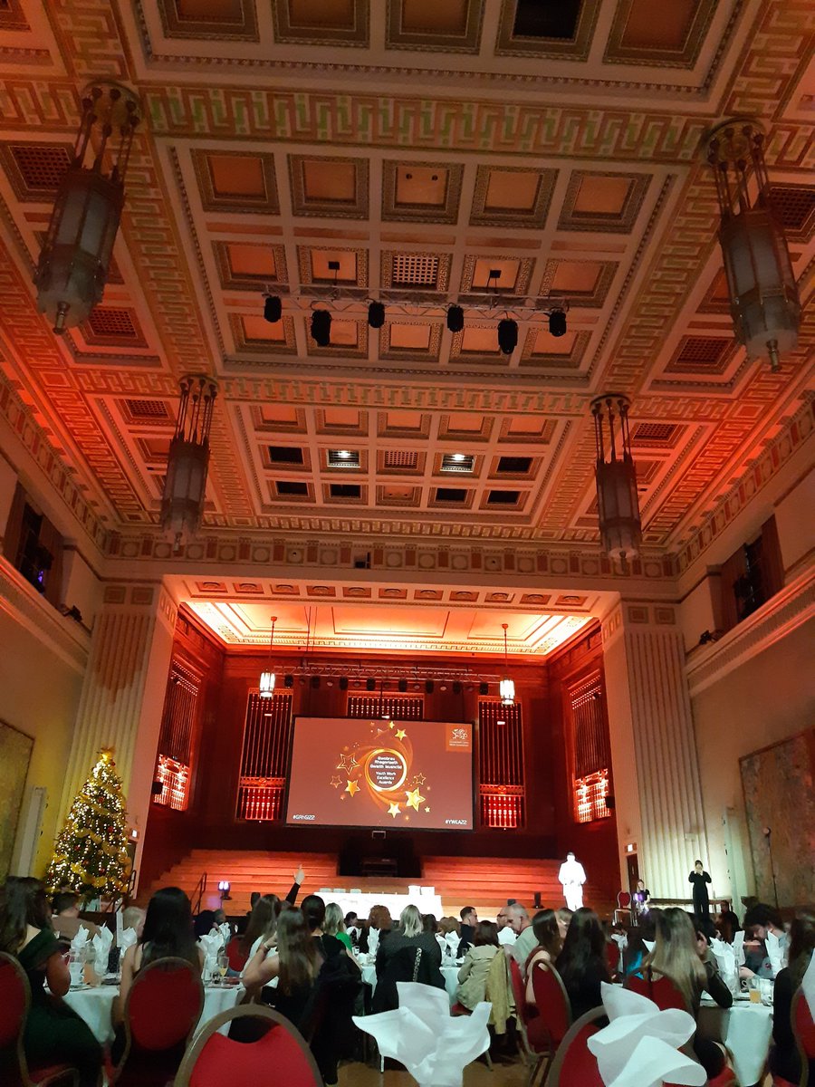 Fantastic to meet other finalists at the Youth Work Excellence Awards #YWEA22 #Youthwork #Adoption