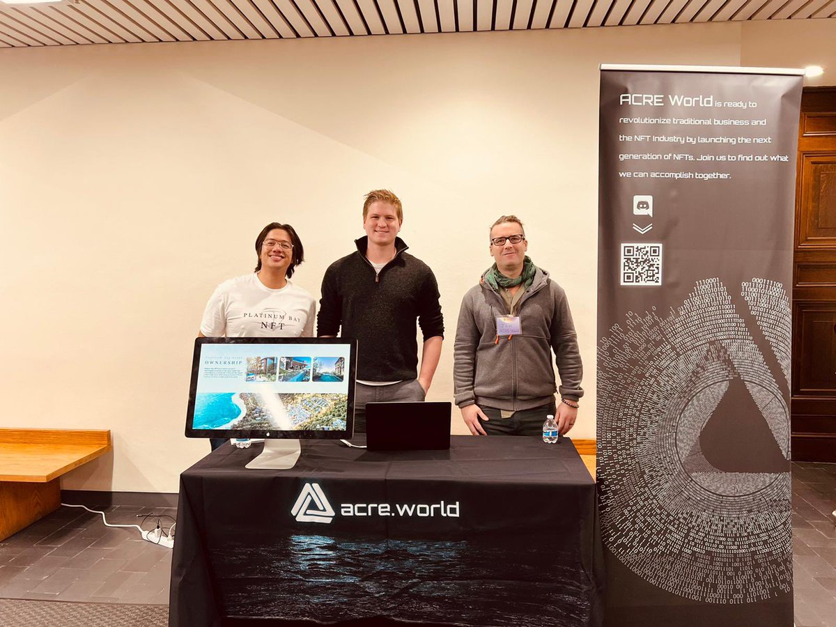 ACRE World tweet media