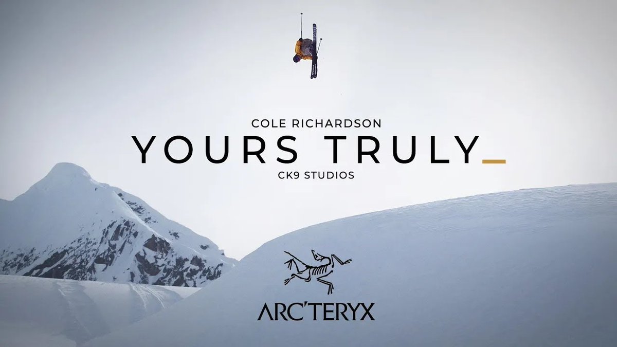 Buckle up for the latest short film produced by CK9 Studios and presented by @Arcteryx, Cole Richardson’s Yours Truly, which took home Best Short Movie and Best Cinematography at the @iF3 Festival earlier this fall. Follow this link to see why —> bit.ly/3B2as2o #Arcteryx