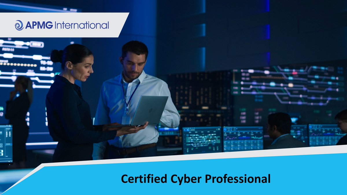 Demonstrate your #CyberSecurity knowledge today and prove your competence. 

Find out how to get your ability to apply your knowledge and skills recognised by <a href="/NCSC/">NCSC UK</a> : apmg-international.com/product/ccp

#Cyber