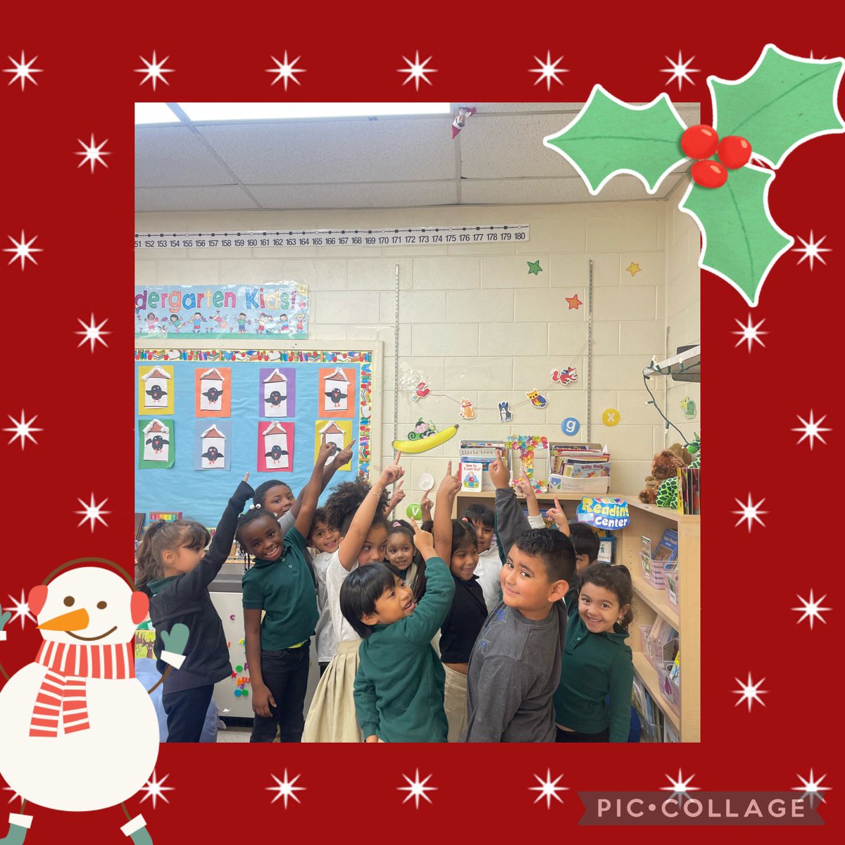 morrisave14's tweet photo. Our class was lucky enough to have the Elf On The Shelf come to our class today! @morrisaveschool  #longbranchpublicschools #juntospodemos https://t.co/A09EKr4vSS
