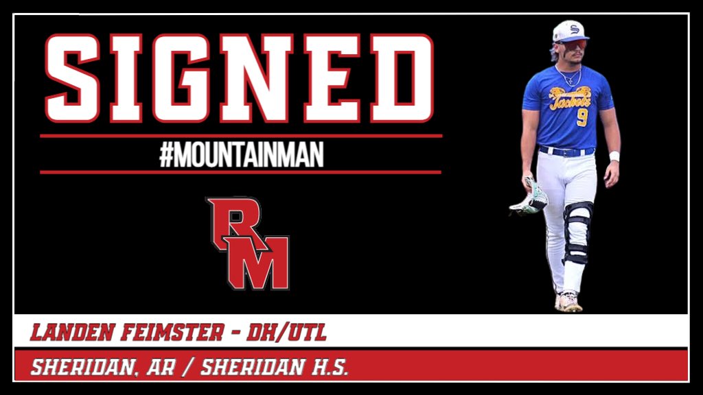 Our next 2023 signee is <a href="/LandenFeimster/">Landen Feimster</a>. Landen is a utility player from <a href="/YJSwarmBaseball/">Sheridan Yellowjacket Baseball</a>! 

#GoBucks 🦌🏔️