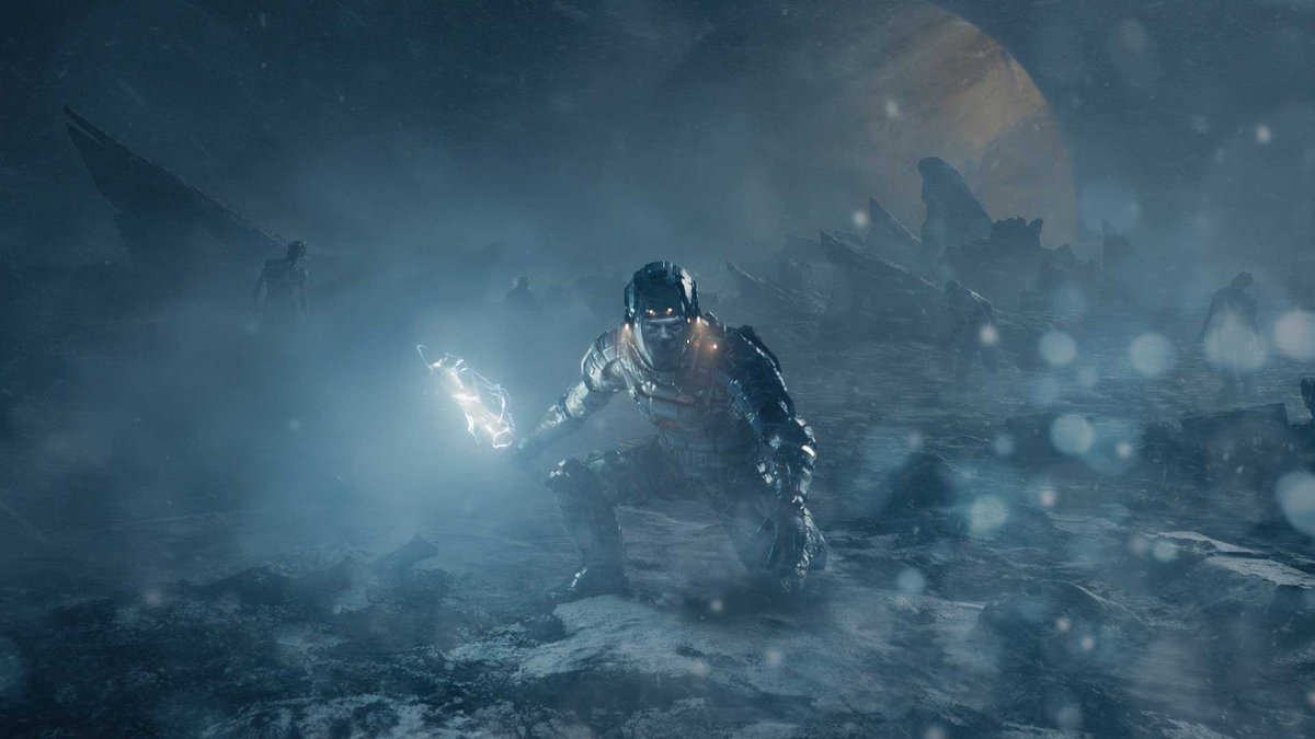 stash_magazine's tweet image. "We combine #liveaction and #VFX to explore the layers of fear infused throughout the #videogame."

New #CallistoProtocol trailer via @digitalkitchen @PRETTYBIRDPIC @FXRodeo @echolab @joshduhamel for for @sd_studios 

&amp;gt; bit.ly/3iyrEWE

#Advertising #scifi #VisualEffects