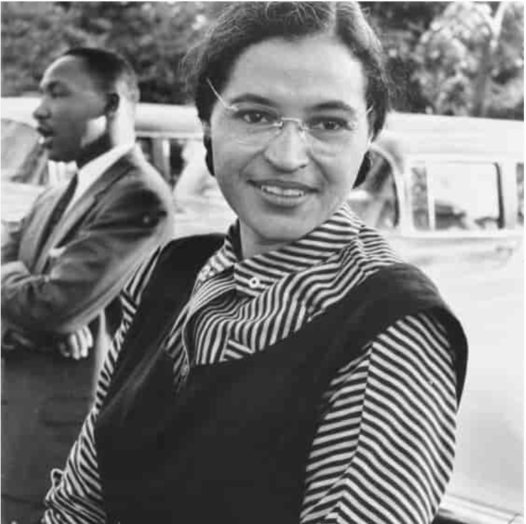 On Dec. 1, 1955 Rosa Parks was arrested in Montgomery, Alabama, sparking the American civil rights movement.