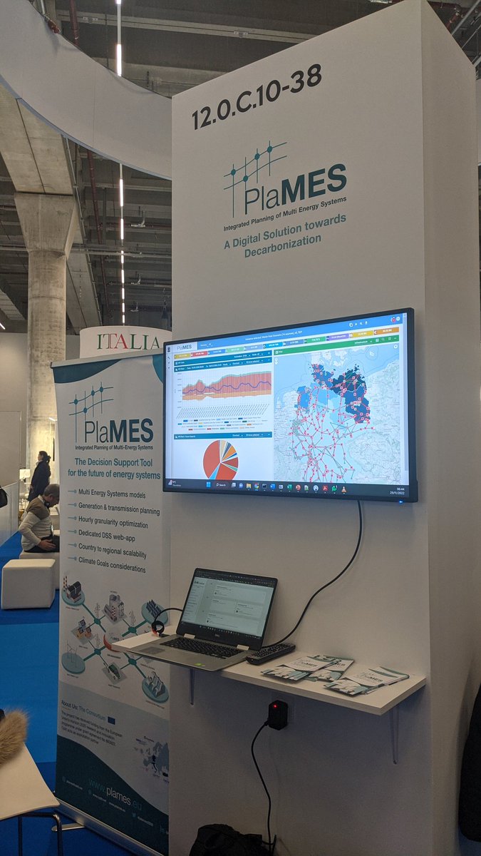PlaMES - Planning of Multi Energy Systems tweet media