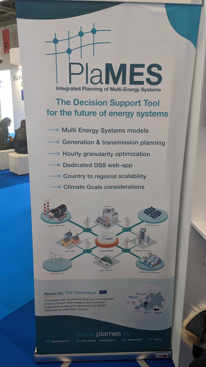 PlaMES - Planning of Multi Energy Systems tweet media