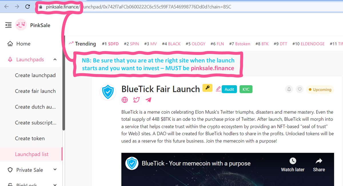 Now that we're so close to the #bluetick #launch, beware of scammers!