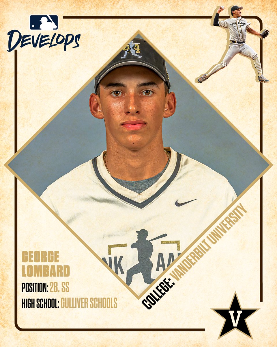 MLBDevelops (@mlbdevelops) on Twitter photo Congratulations to George Lombard on his commitment to <a href="/VandyBoys/">Vanderbilt Baseball</a> โพ๏ธโผ๏ธ
#MLBDevelops Congratulations to George Lombard on his commitment to <a href="/VandyBoys/">Vanderbilt Baseball</a> โพ๏ธโผ๏ธ
#MLBDevelops