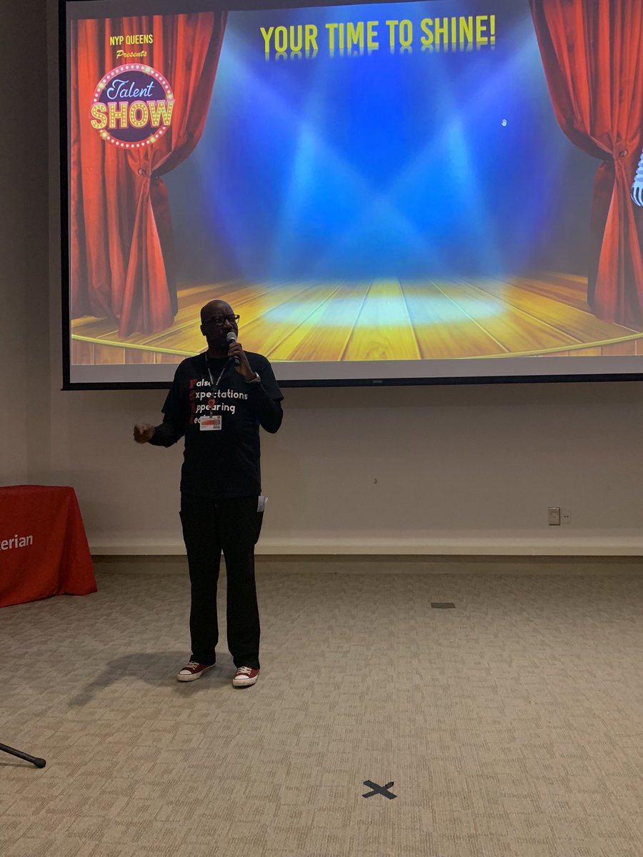 Outstanding talent at last nights <a href="/nyphospital/">NewYork-Presbyterian</a> talent show! #nyppqueens #nypbehealthy #whereamazingworks