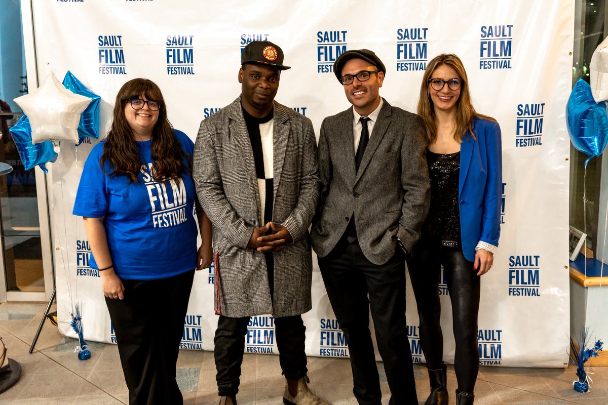 SaultFilmFest's tweet photo. Some fun 3rd annual #Sault #FilmFestival moments captured by Alexa LeClair Photography! #thesault #saultfilmfestival #soofilmfestival https://t.co/G581OHkT1w