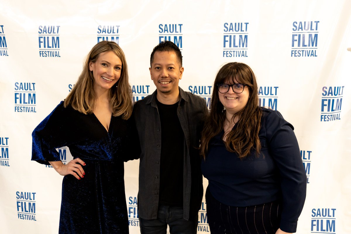 SaultFilmFest's tweet photo. Some more great captures from the third annual #SaultFilmFestival by Alexa LeClair Photography. Follow along on our Facebook for the full albums! #TheSault #FilmFestival #RedCarpet https://t.co/evCRns55nc