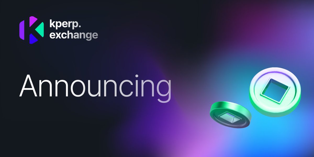 KPerpExchange's tweet photo. Great News!🎉
We are very excited to announce:

Our own perpetual trading and swap platform https://t.co/qZOnOxmHqB is about to go live on @kava_platform 🙌

Today at 8 pm (GMT) https://t.co/w4tFOp6x5z