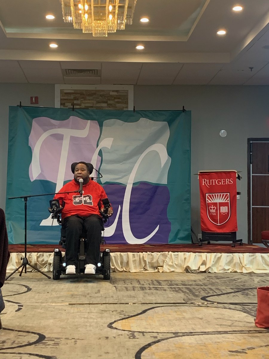 What an inspirational speech <a href="/EricLeGrand52/">Eric LeGrand</a> just gave! Thank you for being a GREAT keynote speaker! #TLC #MentalHealthAwareness #LetsTalk #SuicidePrevention #MentalHealth #MentalHealthMatters #Believe