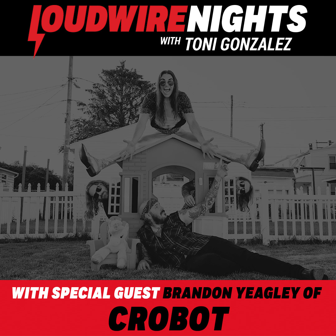 So happy to be back and welcoming Brandon Yeagley of @Crobotband to @LoudwireNights at 7! We'll talk about fun times on the road with @gwar & @Steel_Panther, their @chriscornell tribute song 'Golden', and why he was literally built to be a rockstar! loudwire.com/listen-live/