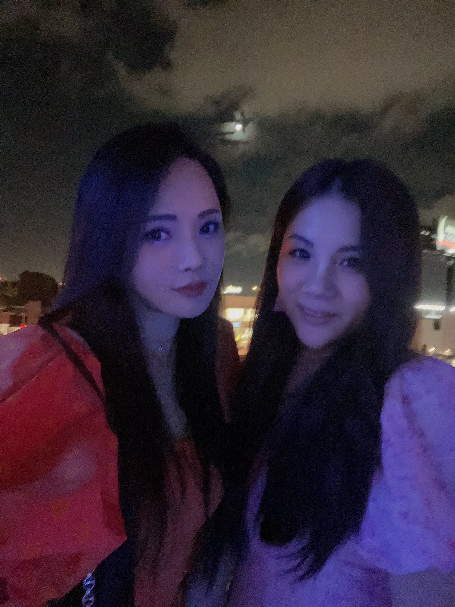 Last night in Miami.❤️