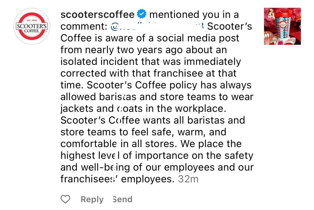 fuckyouiquit's tweet image. We have an update from the company. Take from it what you will: