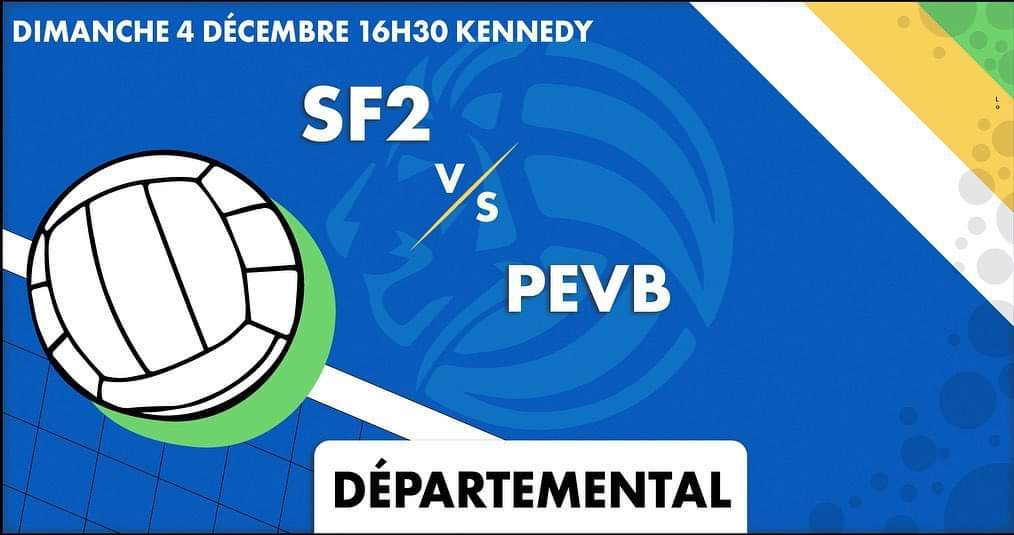 🏐 ANNONCES MATCHS DU WEEK-END - SÉNIORS 🏐

Nos Bleus seront de sortie ce weekend pour tenter de conserver leur place de favoris 😉🇨🇵

#volleyball #competitions #matchs <a href="/villedemassy/">Ville de Massy</a> <a href="/LigueIDFVolley/">Ligue Île-de-France de Volley</a> <a href="/CDEssonne/">Département de l'Essonne</a>