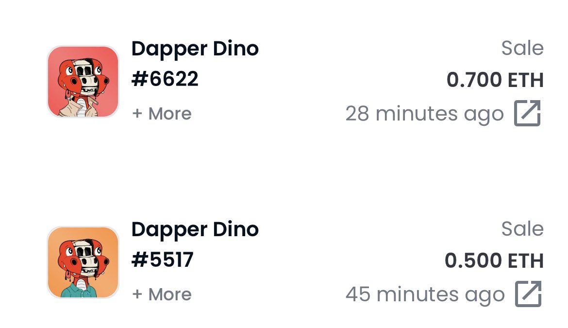 Dapper Dinos 🎩🦖 tweet media