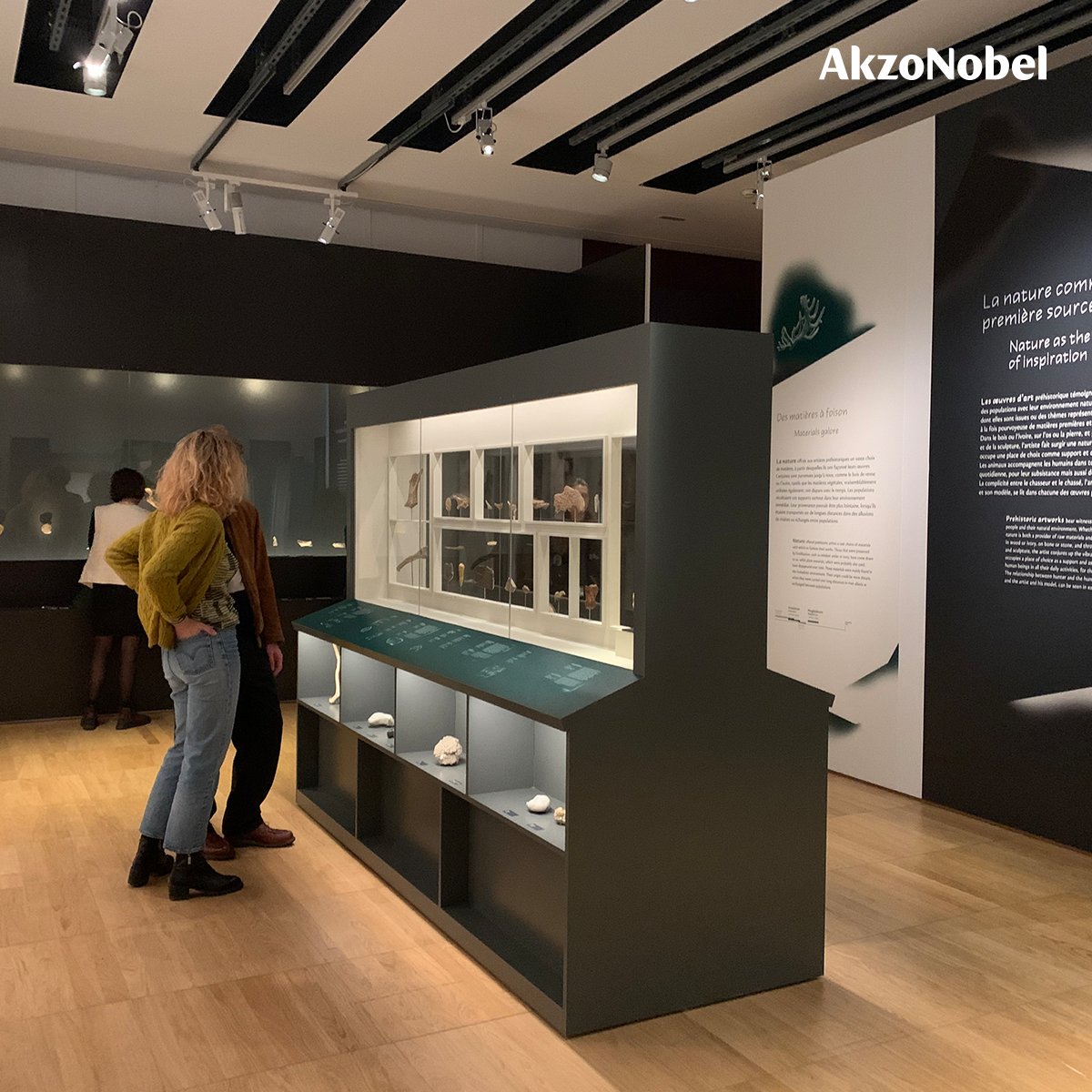 AkzoNobelUS's tweet photo. Love seeing our #Sikkens products displayed inside @musee_homme (Museum of Mankind) in Paris. We supplied six different shades for the ongoing #ArtsEtPréhistoire exhibition. We’ll also add color to the Picasso and Prehistory display in February. 

#AkzoNobel #Art #PassionForPaint https://t.co/Nh59SVJ0Uk
