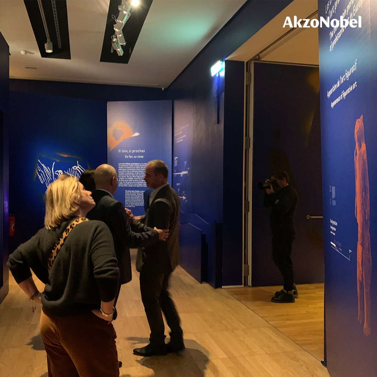 AkzoNobelUS's tweet photo. Love seeing our #Sikkens products displayed inside @musee_homme (Museum of Mankind) in Paris. We supplied six different shades for the ongoing #ArtsEtPréhistoire exhibition. We’ll also add color to the Picasso and Prehistory display in February. 

#AkzoNobel #Art #PassionForPaint https://t.co/Nh59SVJ0Uk