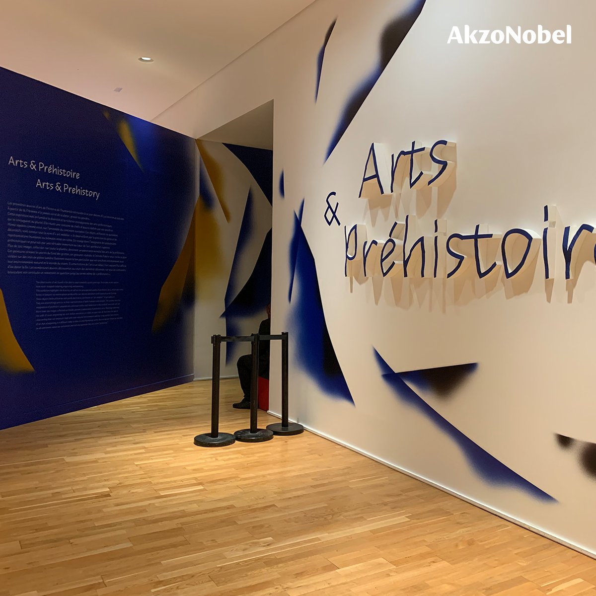 AkzoNobelUS's tweet photo. Love seeing our #Sikkens products displayed inside @musee_homme (Museum of Mankind) in Paris. We supplied six different shades for the ongoing #ArtsEtPréhistoire exhibition. We’ll also add color to the Picasso and Prehistory display in February. 

#AkzoNobel #Art #PassionForPaint https://t.co/Nh59SVJ0Uk