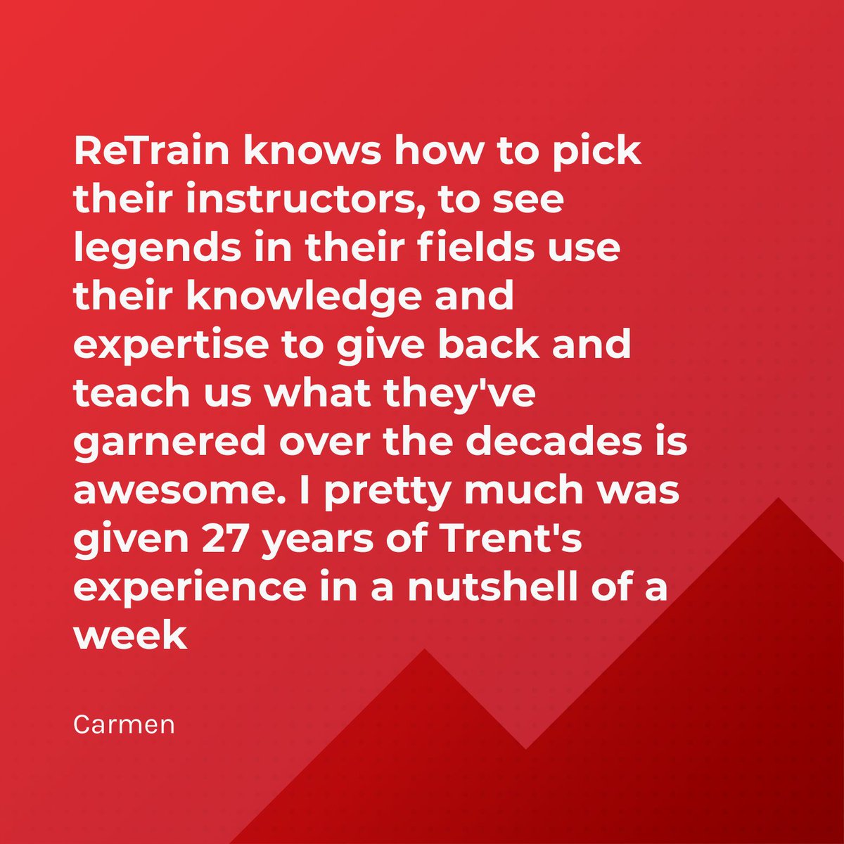 RetrainCanada's tweet photo. Our strength is in our people. 

We believe in equipping our students with practical, hands-on learning and we make experience a priority with all our instructors. 

#upskilling #canadajobmarket #jobtraining https://t.co/41N3ISQeBP