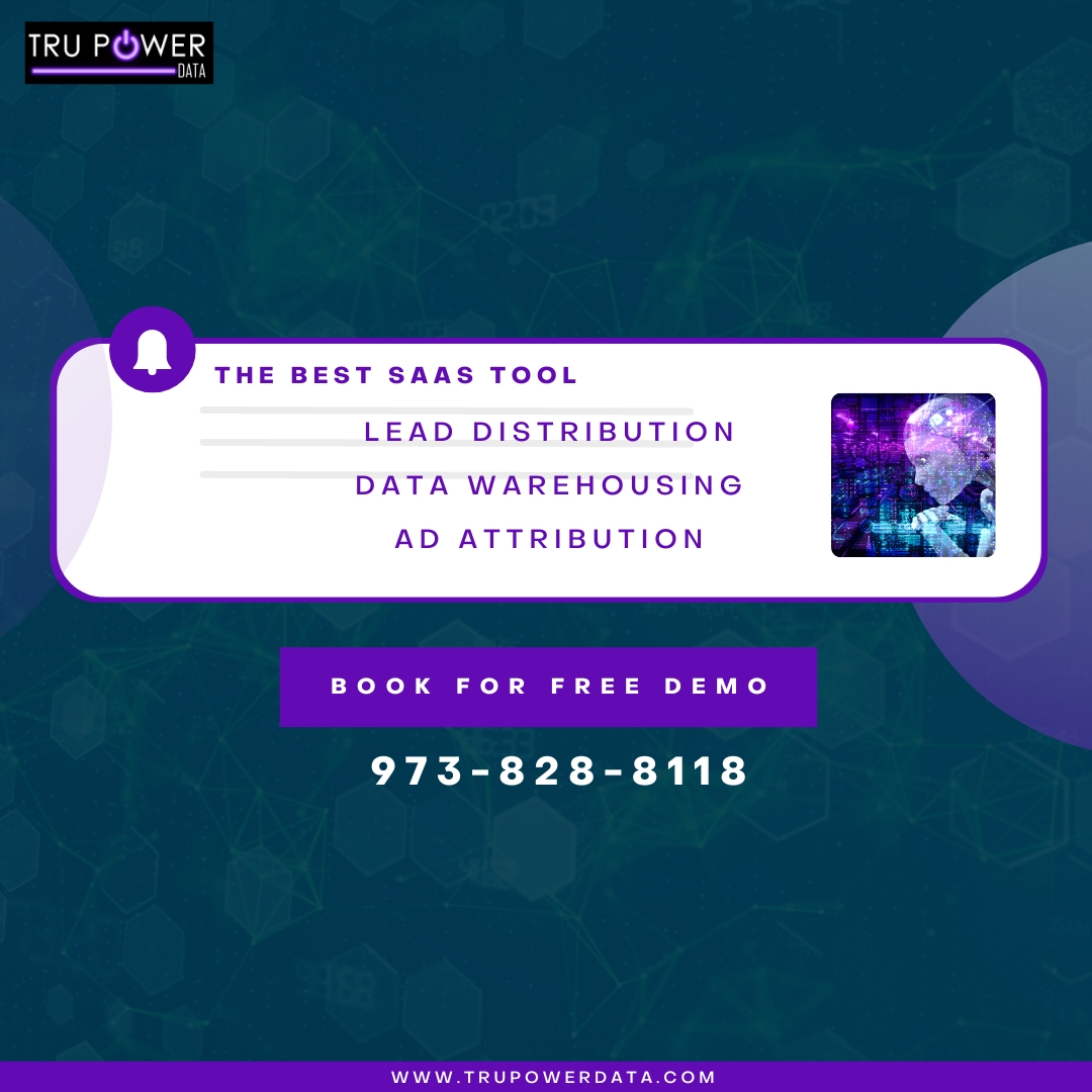 trupowerdata's tweet photo. Lead Distribution, Ad Attribution, Ad Tracking &amp; Data Warehousing. Tru Power Data is custom software that accurately distributes leads and can store an unlimited amount of data. Request a free demo today!

#leadgen #Leadgeneration #LeadDistribution #DataWarehouse #AdAttribution https://t.co/DNqMzf17Qr