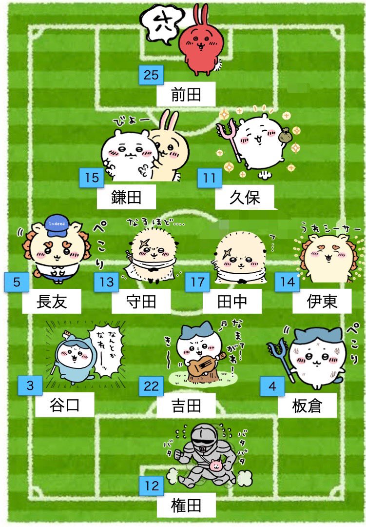 やま【ちいかわ日常】 on X: 