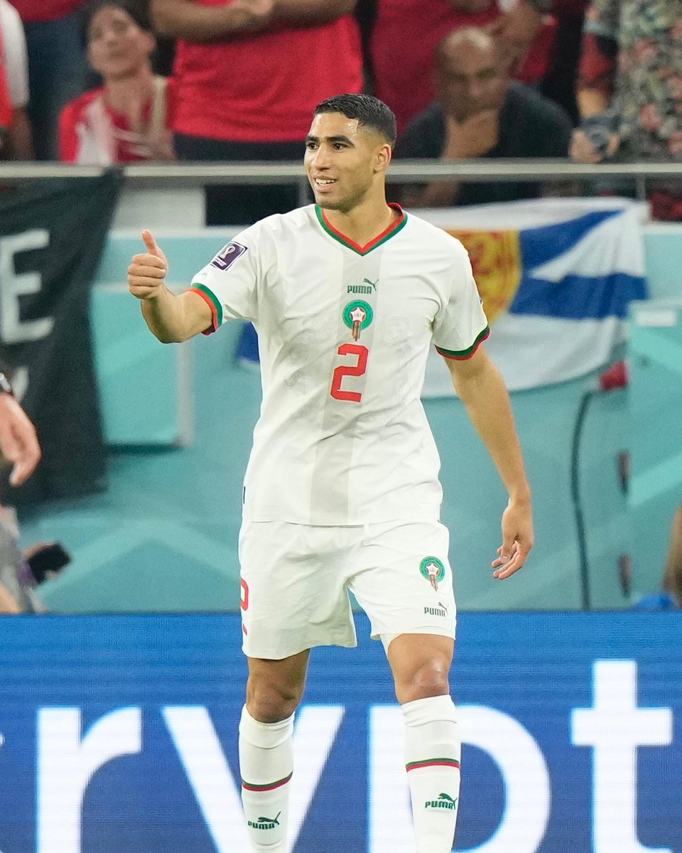 Achraf Hakimi tweet media