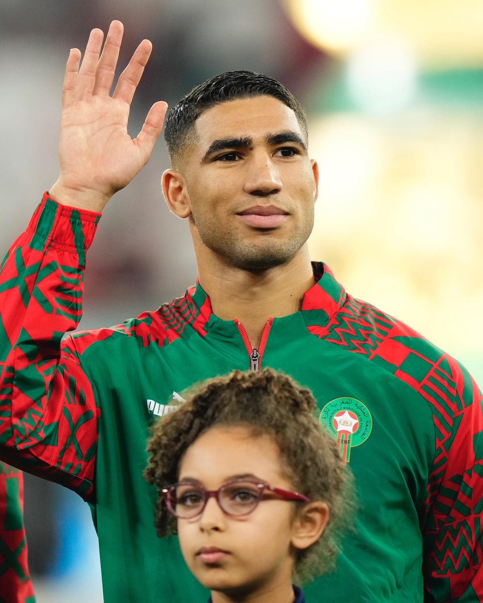 Achraf Hakimi tweet media
