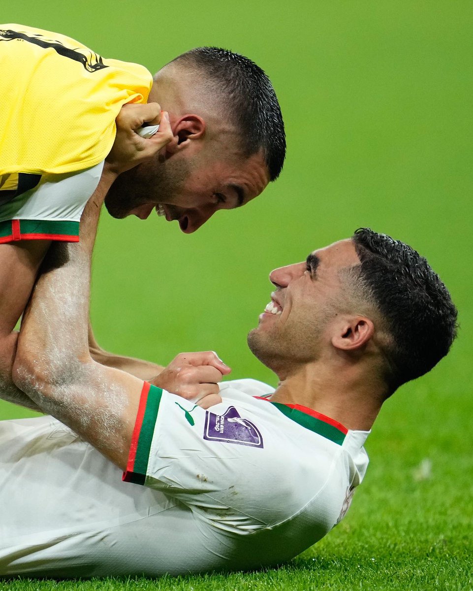 Achraf Hakimi tweet media