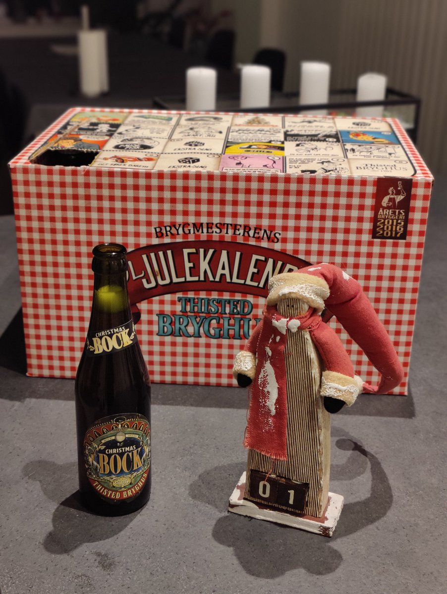 mortenwulff65's tweet photo. Glædelig 1. december. Det bliver en god måned 🎅🏻🎄🍻 https://t.co/sJubGntv5n