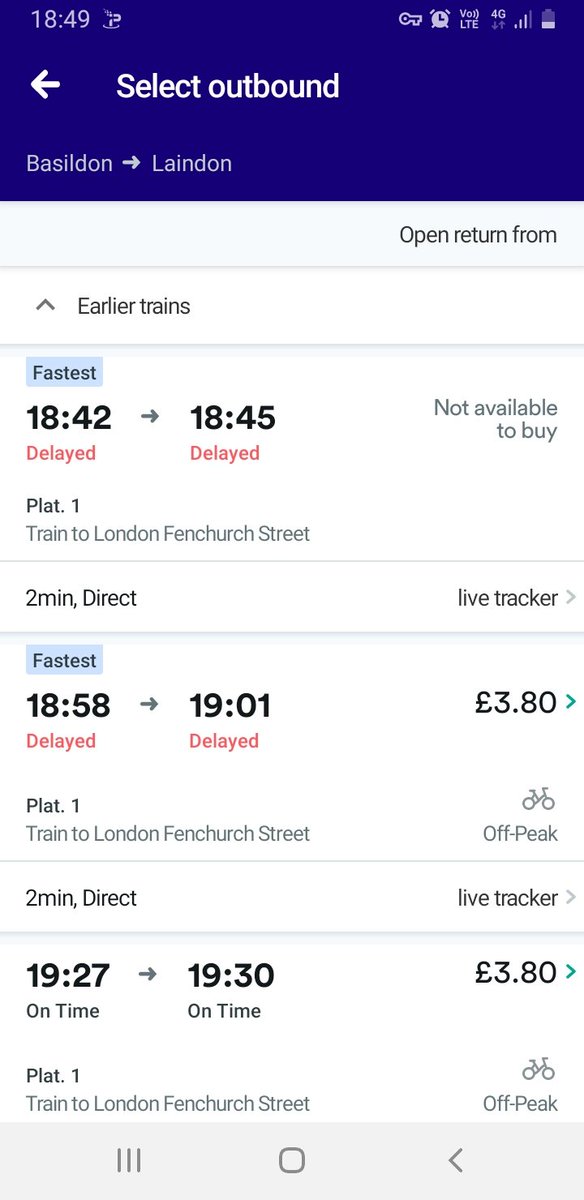 edge19_cte's tweet photo. @c2c_Rail any reason as to why these trains are delayed? https://t.co/kUXyu2YFj3