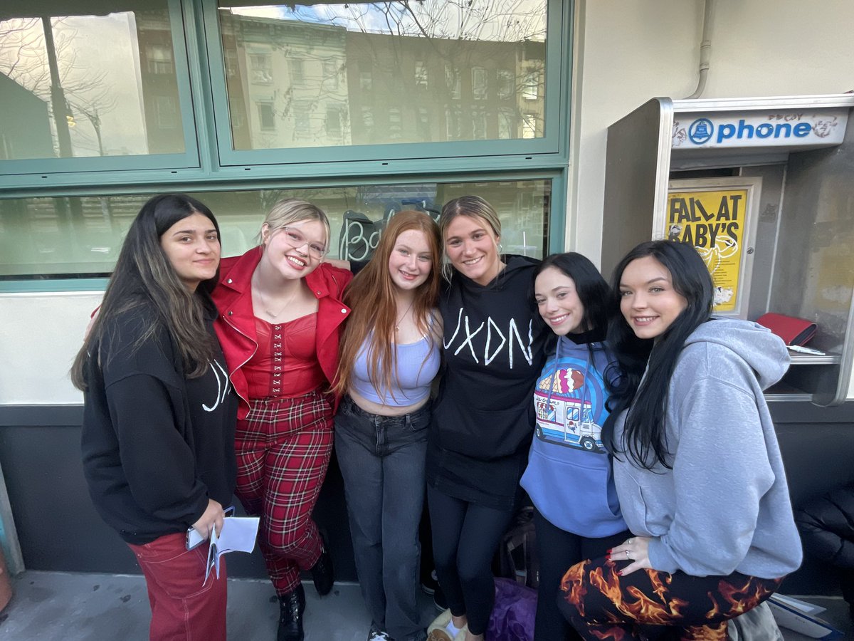 one year since this group formed. one year since we bought tickets to see jaden which caused us to make a gc after seeing eachother on the tl. one year since i got the bestfriends ever. i love u guys forever. wtfij til the end.