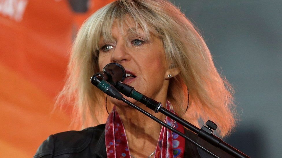 #McVie  member of the legendary band #FleetwoodMac passed away at the age of 79.